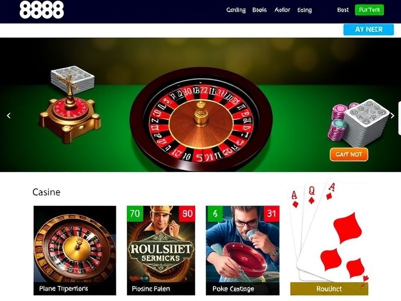 Discover 888 Casino, a trusted online gambling platform offering diverse games like slots, poker, and blackjack. Learn about promotions, game strategies, and how to play responsibly.