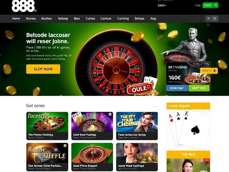 Discover 888 Casino, a trusted online gambling platform offering diverse games like slots, poker, and blackjack. Learn about promotions, game strategies, and how to play responsibly.